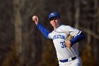 Baseball vs Brandeis  Wheaton College Baseball vs Brandeis University. - Photo By: KEITH NORDSTROM : Wheaton, Baseball